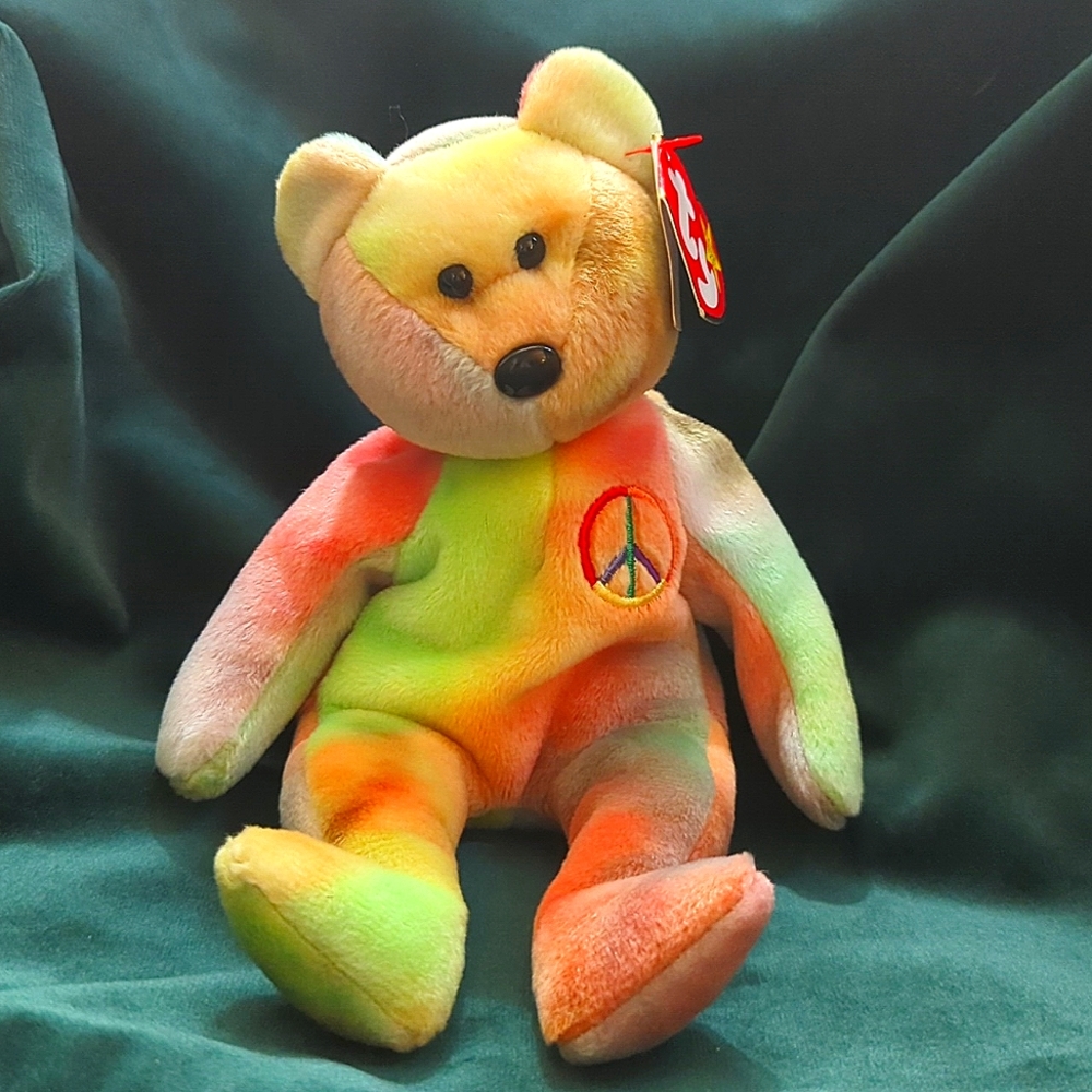 "Peace" Ty Beanie Baby